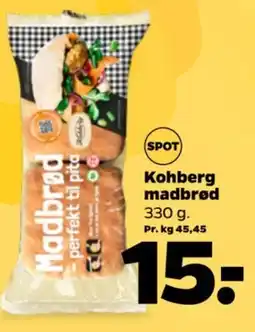 Netto Kohberg madbrød tilbud
