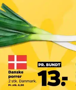Netto Danske porrer tilbud