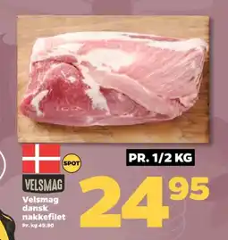 Netto Velsmag dansk nakkefilet tilbud