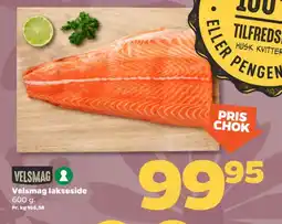 Netto Velsmag lakseside tilbud