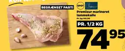 Netto Premieur marineret lammekølle tilbud
