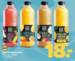 Netto God Morgen juice tilbud