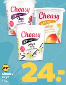 Netto Cheasy skyr tilbud