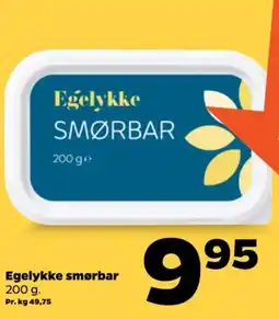 Netto Egelykke smørbar tilbud