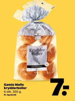 Netto Gamle Mølle krydderboller tilbud