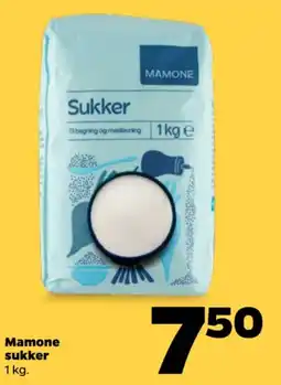 Netto Mamone sukker tilbud