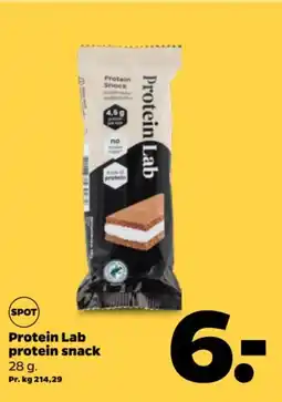 Netto Protein Lab protein snack tilbud