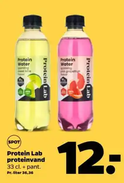 Netto Protein Lab proteinvand tilbud