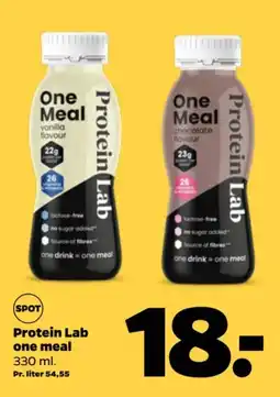 Netto Protein Lab one meal tilbud