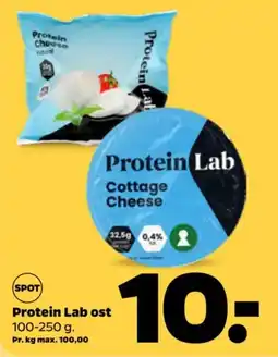 Netto Protein Lab ost tilbud