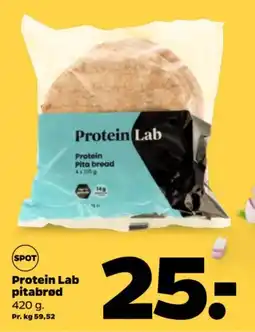 Netto Protein Lab pitabrød tilbud