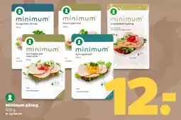 Netto Minimum pålæg tilbud