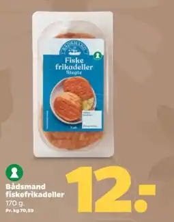 Netto Bådsmand fiskefrikadeller tilbud