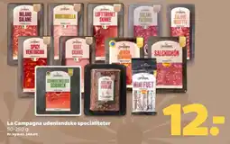 Netto La Campagna udenlandske specialiteter tilbud