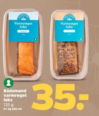 Netto Bådsmand varmrøget laks tilbud
