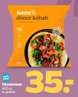 Netto Oksekebab tilbud