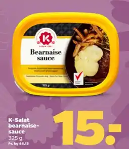 Netto K-Salat bearnaise- sauce tilbud