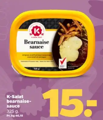 Netto K-Salat bearnaise- sauce tilbud