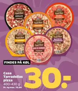 Netto Casa Tarradellas pizza tilbud