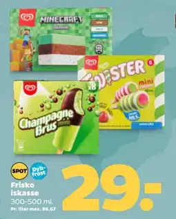 Netto Frisko iskasse tilbud