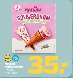 Netto Naturli' solbærdrøm tilbud