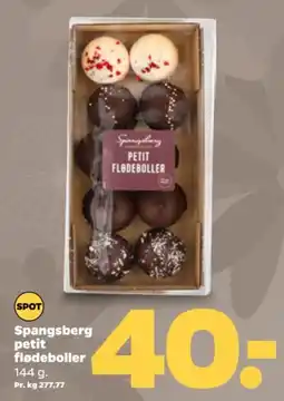 Netto Spangsberg petit flødeboller tilbud