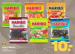 Netto Haribo slikpose tilbud