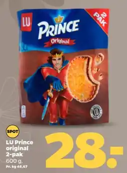 Netto LU Prince original 2-pak tilbud