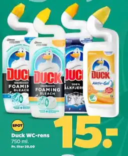 Netto Duck WC-rens tilbud