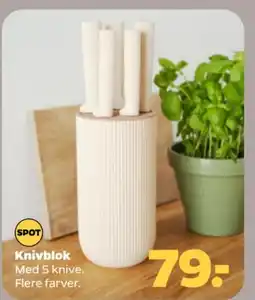 Netto Knivblok tilbud