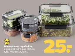 Netto Madopbevaringsbokse tilbud