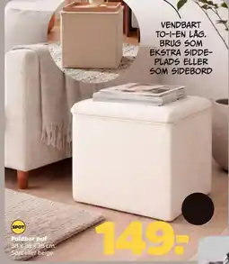 Netto Foldbar puf tilbud