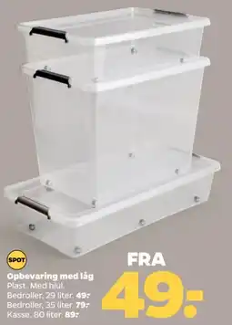 Netto Opbevaring med låg tilbud