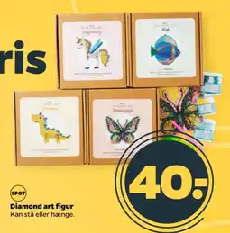 Netto Diamond art figur tilbud