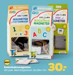 Netto Køleskabsmagneter tilbud