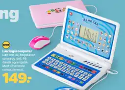 Netto Læringscomputer tilbud