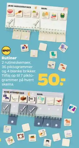 Netto Rutiner tilbud
