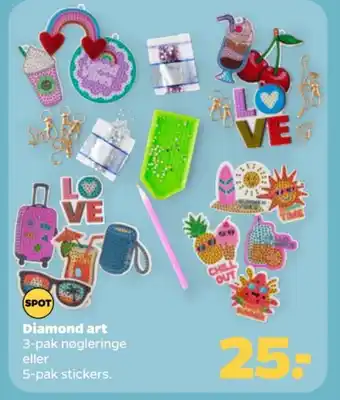 Netto Diamond art tilbud