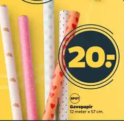 Netto Gavepapir tilbud