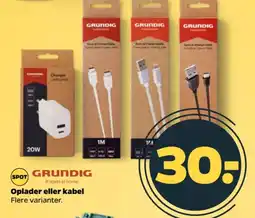 Netto Oplader eller kabel tilbud