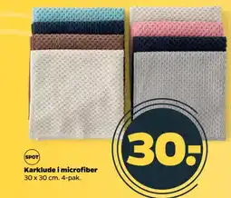 Netto Karklude i microfiber tilbud