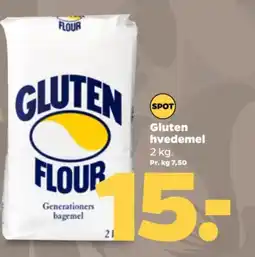 Netto Gluten hvedemel tilbud