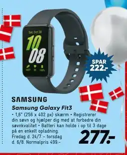 Bilka Samsung Galaxy Fit3 tilbud