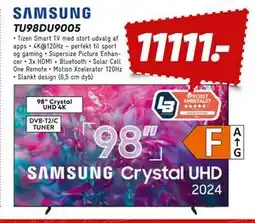 Bilka SAMSUNG TU98DU9005 tilbud