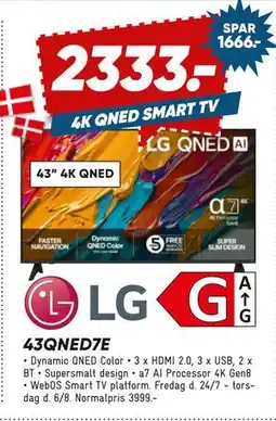 Bilka LG 43QNED7E tilbud