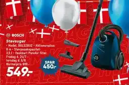 Bilka BOSCH Støvsuger tilbud