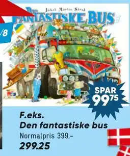 Bilka Den fantastiske bus tilbud