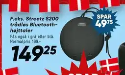 Bilka Streetz S200 trådløs Bluetoothhøjttaler tilbud