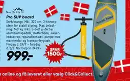 Bilka Pro SUP board tilbud