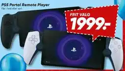 Bilka PS5 Portal Remote Player tilbud
